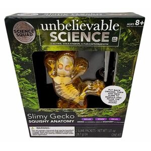 Unbelievable Science Slimy Gecko Squishy Anatomy Experiment Kids Educational Toy